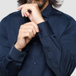 Classic Shirt Midnight Blue Slim