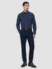 Classic Shirt Midnight Pinstripes Slim