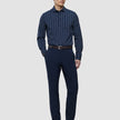 Classic Shirt Midnight Pinstripes Regular