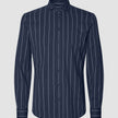 Classic Shirt Midnight Pinstripes Slim
