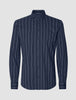 Classic Shirt Midnight Pinstripes Regular