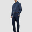 Classic Shirt Midnight Pinstripes Slim