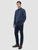 Classic Shirt Midnight Pinstripes Regular