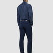 Classic Shirt Midnight Pinstripes Slim