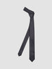 Tie Herringbone Black