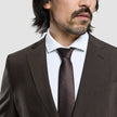 Tie Herringbone Brown