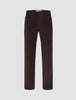Corduroy Pants Relaxed Fit Deep Espresso