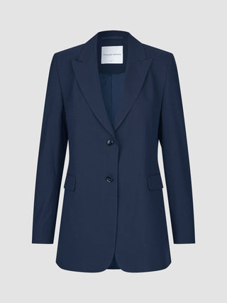 Women Ease Blazer Blue Nights