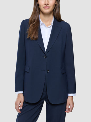 Women Ease Blazer Blue Nights