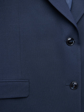 Women Ease Blazer Blue Nights