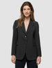 Women Ease Blazer Black
