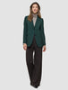 Women Ease Blazer Evergreen