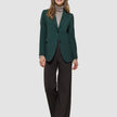 Women Ease Blazer Evergreen