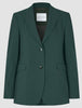 Women Ease Blazer Evergreen