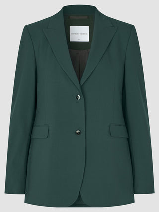 Ease Suit Straight Evergreen