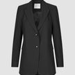 Women Ease Blazer Black