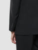 Women Ease Blazer Black