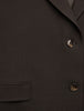 Women Ease Blazer Mocha Melange