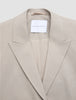 Women Ease Blazer Vanilla Melange