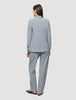 Women Ease Blazer Steel Melange