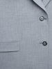 Women Ease Blazer Steel Melange