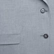 Women Ease Blazer Steel Melange