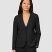 Women Ease Fitted Blazer Black