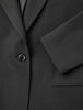 Women Ease Fitted Blazer Black