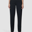 Women Ease Pants Straight Black