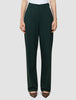 Women Ease Pants Straight Evergreen