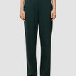 Women Ease Pants Straight Evergreen