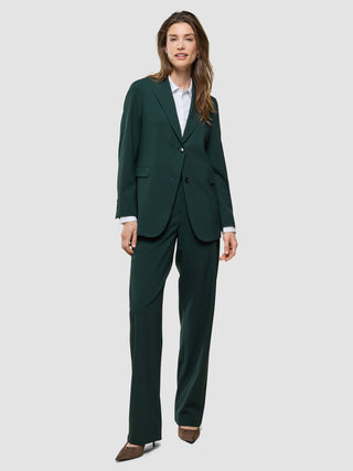 Ease Suit Straight Evergreen