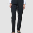 Women Ease Pants Tapered Black
