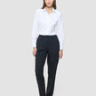 Women Ease Pants Tapered Black