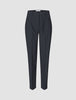 Women Ease Pants Tapered Black