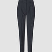 Women Ease Pants Tapered Black