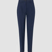 Women Ease Pants Tapered Blue Nights