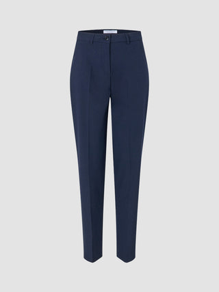 Women Ease Pants Tapered Blue Nights