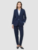 Women Ease Pants Tapered Blue Nights
