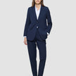 Women Ease Pants Tapered Blue Nights