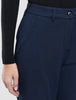 Women Ease Pants Tapered Blue Nights