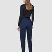 Women Ease Pants Tapered Blue Nights