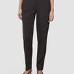 Women Ease Pants Tapered Mocha Melange