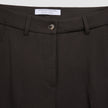 Women Ease Pants Tapered Mocha Melange