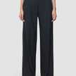 Women Ease Pants Wide Black