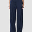 Women Ease Pants Wide Blue Nights