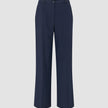 Women Ease Pants Wide Blue Nights