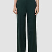 Women Ease Pants Wide Evergreen