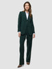 Women Ease Pants Wide Evergreen