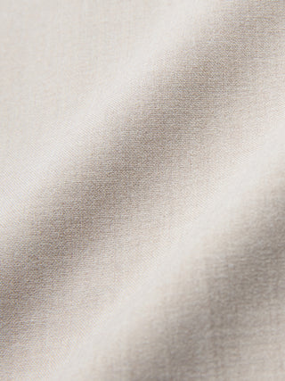Women Ease Pants Wide Vanilla Melange